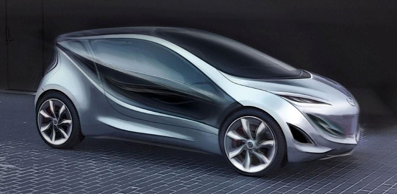 Illustration for article titled Mazda Kiyora Recycles Rain Water for Drinking